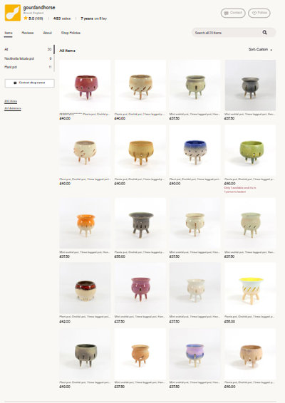 Etsy shop 